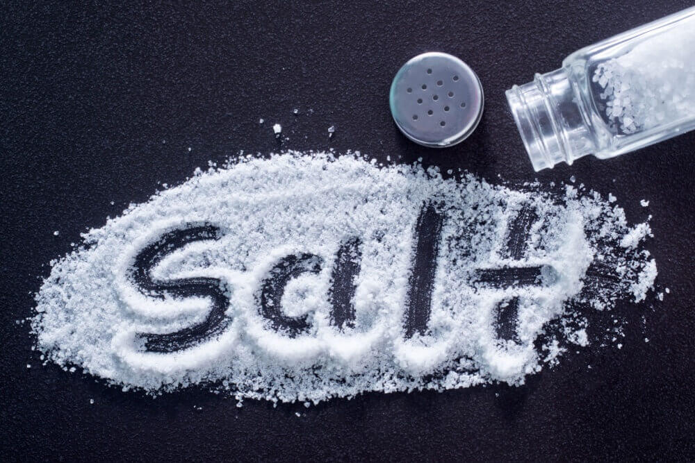 1日の適切な塩分量とは