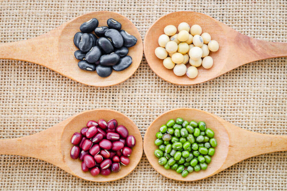 ひよこ豆と大豆・黒豆の栄養を徹底比較