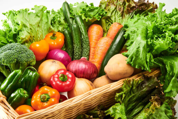 栄養価の高い野菜ランキング～オススメの野菜を管理栄養士が解説～