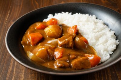 カレーのカロリー・糖質